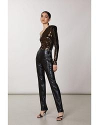 Patrizia Pepe - Acetate Blouse - Lyst