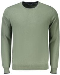 North Sails - Green Cotton Men's Sweater - Lyst