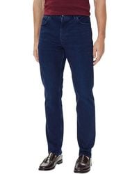 Tommy Hilfiger - Blue Recycled Cotton Relaxed Fit Jeans - Lyst