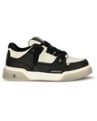 Represent - Multicolor Calf Leather Bos Taurus Chunky Sneakers - Lyst