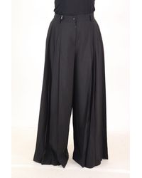 Dolce & Gabbana - Elegant High Waist Wool Pants - Lyst