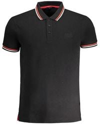 Roberto Cavalli - Cotton Polo Shirt - Lyst