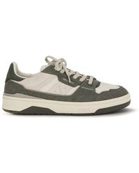 Axel Arigato - Bicolor Calf Leather Bos Taurus Low Top Sneakers - Lyst