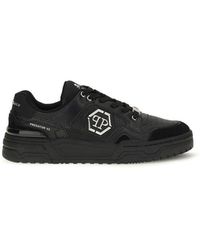 Philipp Plein - Predator V2 Low Top Sneakers - Lyst
