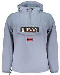 Norway 1963 - Blu Polyester Men's Jacket - Lyst