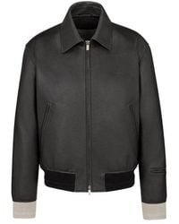 Dior - Christian Couture Leather Jacket - Lyst