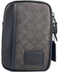 COACH - Edge L Pack Backpack Sling Bag Black Walnut (cw347) - Lyst