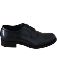 Dolce & Gabbana - Elegant Leather Derby Dress Shoes - Lyst