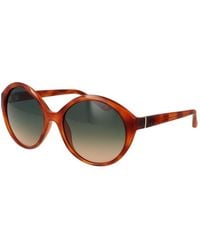 Guess - Brown Plastic Sunglasses - Lyst