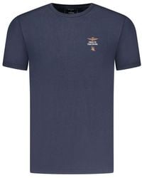 Aeronautica Militare - Blu Cotton Men Intimo - Lyst