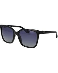 Guess - Black Plastic Sunglasses - Lyst