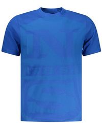 North Sails - Blue Cotton Men T - Lyst