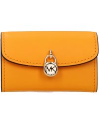 Michael Kors - Lyra Leather Wallet - Lyst