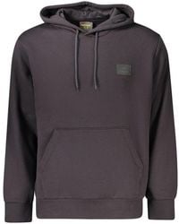 Timberland - Black Cotton Sweatshirt - Lyst
