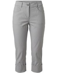 MR & MRS - Grey Cotton Pants - Lyst