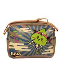 Gola - Light Blue Fabric Handbag - Lyst