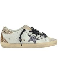 Golden Goose - Super Star Sneakers - Lyst
