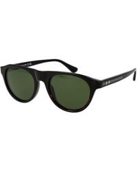 Web - Brown Plastic Sunglasses - Lyst