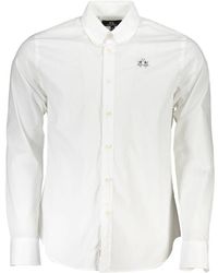 La Martina - Cotton Shirt - Lyst