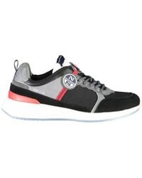 North Sails - Black Leather Sneaker - Lyst