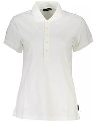 North Sails - White Cotton Polo Shirt - Lyst
