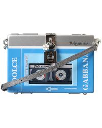 Dolce & Gabbana - Multicolor Cassette Player Box Dg Music Crossbody Shoulder Bag - Lyst