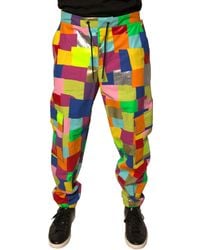Dolce & Gabbana - Slim-Fit Trousers - Lyst