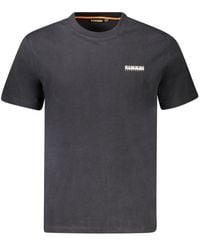 Napapijri - Cotton T-Shirt - Lyst