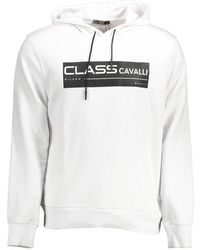 Roberto Cavalli - Cotton Sweatshirt - Lyst