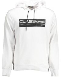 Roberto Cavalli - Cotton Sweatshirt - Lyst