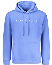 Tommy Hilfiger - Blue Cotton Men Sweater - Lyst