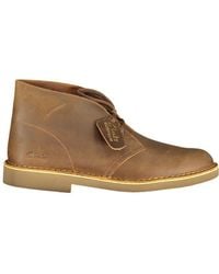 Clarks - Brown Leather Men's Boot - Lyst