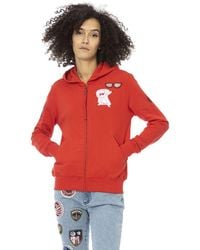 MR & MRS - Red Cotton Sweatshirt - Lyst