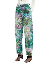 Desigual - Cotton Mom Jeans - Lyst