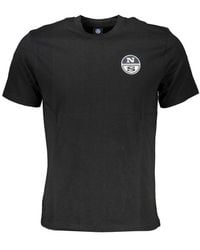 North Sails - Cotton T-Shirt - Lyst