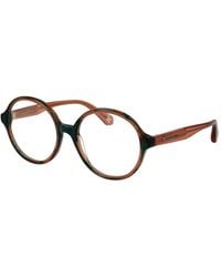 Christian Lacroix - Bicolor Acetate Glasses (frames) - Lyst
