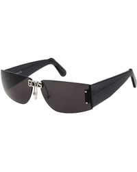 Gcds - Black Plastic Sunglasses - Lyst