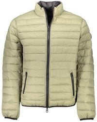 U.S. POLO ASSN. - Verde Nylon Men's Jacket - Lyst