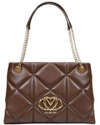 Love Moschino - Polyethylene Handbag Bag - Lyst