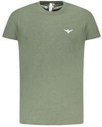Accademia Militare - Verde Cotton Men T - Lyst