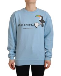 Philippe Model - Logo Printed Long Sleeves Sweater - Lyst