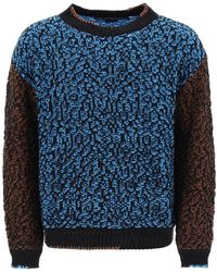 ANDERSSON BELL - Multicolored Net Cotton Blend Sweater - Lyst