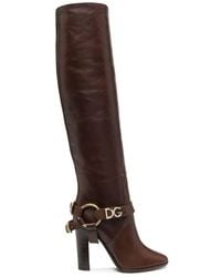 Dolce & Gabbana - High Boots - Lyst
