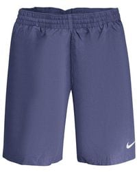 Nike - Blue Polyester Men's Swim Boxer - Lyst