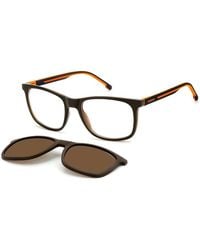 Carrera - Brown Plastic Glasses (frames) - Lyst