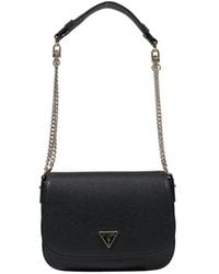 Guess - Black Polyethylene Handbag - Lyst
