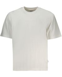 Guess - Bianco Cotton Men's T - Lyst