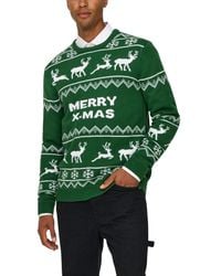 Only & Sons - Bicolor Marabou Sweatshirt - Lyst