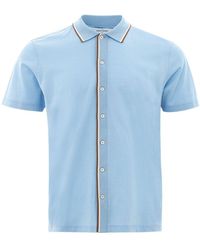 Gran Sasso - Light Cotton Shirt - Lyst