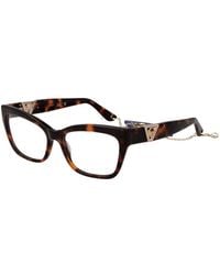 Guess - Brown Glasses Frame - Lyst